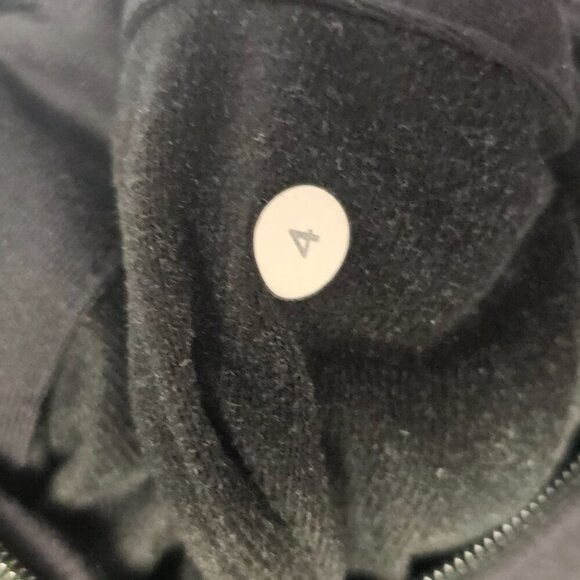 Lululemon Ready to Rulu Pullover Hoodie Women Size 4 Black - Picture 7 of 15